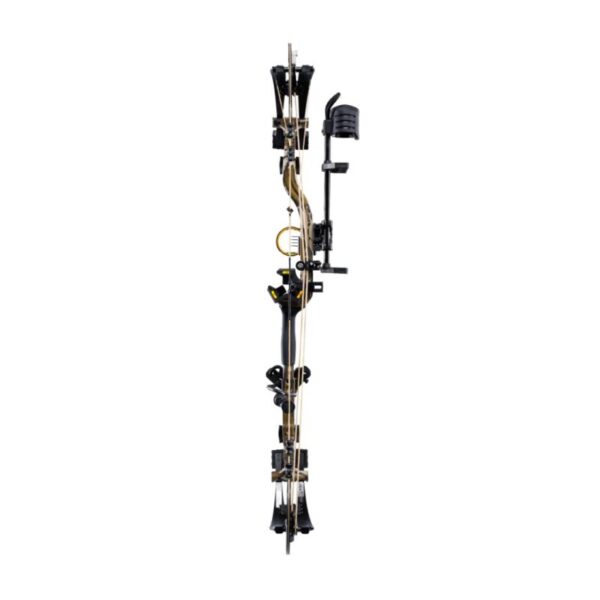 Bear Archery Compound Bow Legend 30 LH (14#-70#)-(18.0"-31.0") 85% Let Off Stone Handle/Stone Limbs