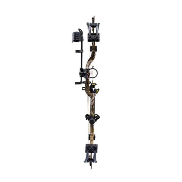 Bear Archery Compound Bow Legend 30 LH (14#-70#)-(18.0"-31.0") 85% Let Off Stone Handle/Stone Limbs - Image 8