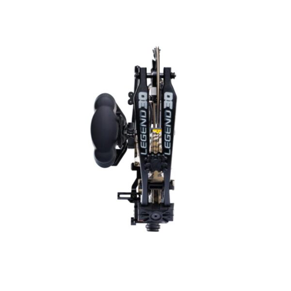 Bear Archery Compound Bow Legend 30 LH (14#-70#)-(18.0"-31.0") 85% Let Off Stone Handle/Stone Limbs - Image 6