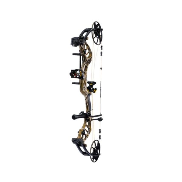 Bear Archery Compound Bow Legend 30 LH (14#-70#)-(18.0"-31.0") 85% Let Off Stone Handle/Stone Limbs - Image 5