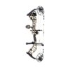 Bear Archery Compound Bow Legend 30 Package LH (14#-70#)-(18.0"-31.0") 85% Let Off Stone Handle/Stone Limbs - Image 9