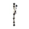 Bear Archery Compound Bow Legend 30 Package LH (14#-70#)-(18.0"-31.0") 85% Let Off Stone Handle/Stone Limbs