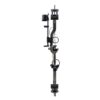 Bear Archery Compound Bow Species XT Package LH (55#-70#)-(23.5"-30.5") 80% Let Off True Timber Strata Handle/Black Limbs - Image 5