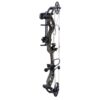Bear Archery Compound Bow Species XT Package LH (55#-70#)-(23.5"-30.5") 80% Let Off True Timber Strata Handle/Black Limbs - Image 2