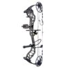 Bear Archery Compound Bow Legit MAXX Package RH 70#-(14.0"-30.0") 80% Let Off Stone Handle/Mossy Oak Bottomland Limbs - Image 6