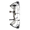 Bear Archery Compound Bow Legit MAXX Package RH 70#-(14.0"-30.0") 80% Let Off Stone Handle/Mossy Oak Bottomland Limbs - Image 7