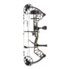 Bear Archery Compound Bow Legit MAXX Package RH 70#-(14.0"-30.0") 80% Let Off Stone Handle/Mossy Oak Bottomland Limbs - Image 3