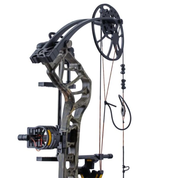 Bear Archery Compound Bow Legit MAXX Package LH 70#-(14.0"-30.0") 80% Let Off Throwback Green Handle/Throwback Green Limbs