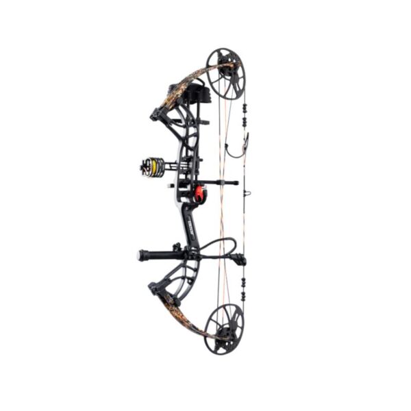 Bear Archery Compound Bow Cruzer G4 Package RH (10#-70#)-(14"-30") 75% Let Off Black Handle/Muddy Limbs - Image 3