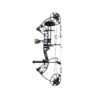 Bear Archery Compound Bow Cruzer G4 Package LH (10#-70#)-(14"-30") 75% Let Off Black Handle/True Timber Strata Limbs