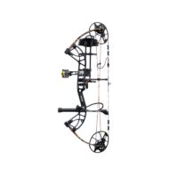 Bear Archery Compound Bow Cruzer G4 Package LH (10#-70#)-(14"-30") 75% Let Off Black Handle/Black Limbs