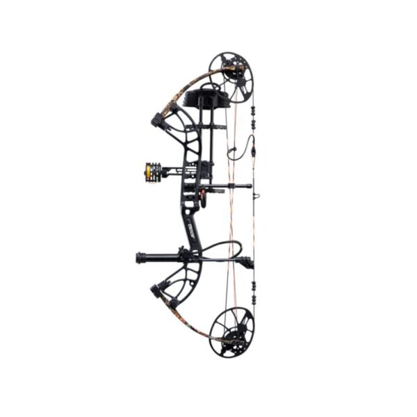 Bear Archery Compound Bow Cruzer G4 Package RH (10#-70#)-(14"-30") 75% Let Off Black Handle/Muddy Limbs