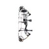 Bear Archery Compound Bow Cruzer G4 Package LH (10#-70#)-(14"-30") 75% Let Off Black Handle/True Timber Strata Limbs - Image 6