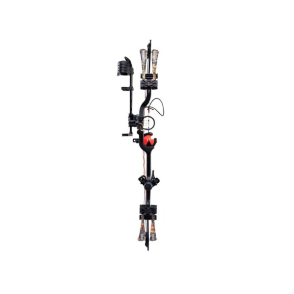 Bear Archery Compound Bow Cruzer G4 Package RH (10#-70#)-(14"-30") 75% Let Off Black Handle/Muddy Limbs - Image 8