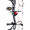 Bear Archery Compound Bow Cruzer G4 Package LH (10#-70#)-(14"-30") 75% Let Off Black Handle/True Timber Strata Limbs - Image 2