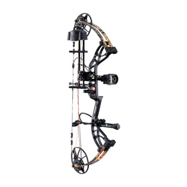 Bear Archery Compound Bow Cruzer G4 Package RH (10#-70#)-(14"-30") 75% Let Off Black Handle/Muddy Limbs - Image 11