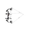 Bear Archery Compound Bow Cruzer G4 Package LH (10#-70#)-(14"-30") 75% Let Off Black Handle/True Timber Strata Limbs - Image 4