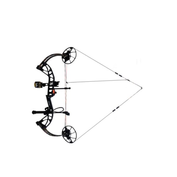 Bear Archery Compound Bow Cruzer G4 Package RH (10#-70#)-(14"-30") 75% Let Off Black Handle/Muddy Limbs - Image 4
