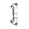 PSE Compound Bow Mach 33 EC2 RH 60#-(25.5''-31.0") 80-90% Let Off Black - Image 3