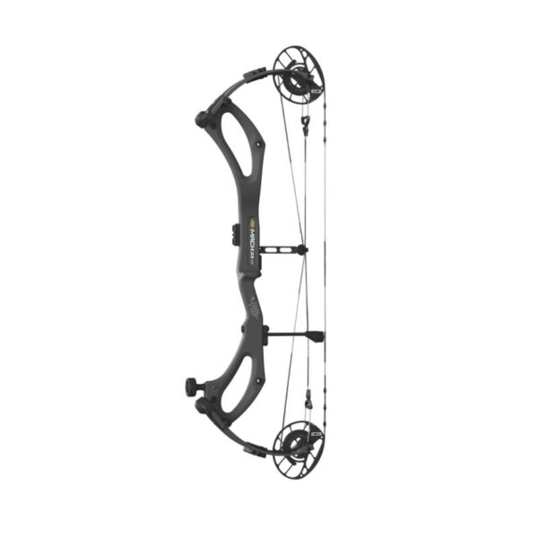 PSE Compound Bow Mach 33 EC2 RH 70#-(25.5''-31.0") 80-90% Let Off Green Olive - Image 3