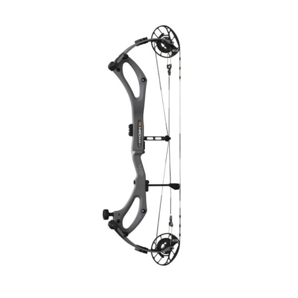 PSE Compound Bow Mach 33 EC2 RH 70#-(25.5''-31.0") 80-90% Let Off Green Olive - Image 7