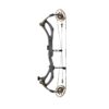 PSE Compound Bow Mach 33 EC2 RH 60#-(25.5''-31.0") 80-90% Let Off Black - Image 5