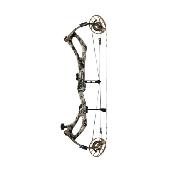 PSE Compound Bow Mach 33 EC2 RH 70#-(25.5''-31.0") 80-90% Let Off Green Olive - Image 8