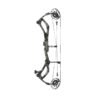 PSE Compound Bow Mach 33 EC2 RH 60#-(25.5''-31.0") 80-90% Let Off Black - Image 2