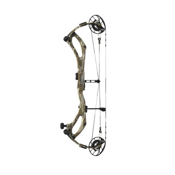 PSE Compound Bow Mach 33 EC2 RH 70#-(25.5''-31.0") 80-90% Let Off Green Olive