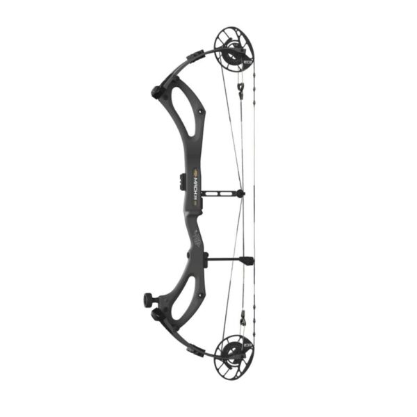 PSE Compound Bow Mach 35 EC2 RH 60#-(27.0''-32.5") 80-90% Let Off Black - Image 10