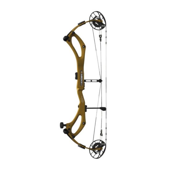 PSE Compound Bow Mach 35 EC2 RH 60#-(27.0''-32.5") 80-90% Let Off Black - Image 9