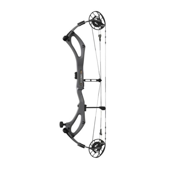PSE Compound Bow Mach 35 EC2 RH 60#-(27.0''-32.5") 80-90% Let Off Black - Image 3