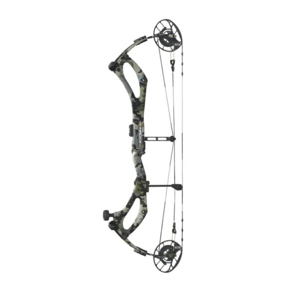 PSE Compound Bow Mach 35 EC2 RH 60#-(27.0''-32.5") 80-90% Let Off Black - Image 7