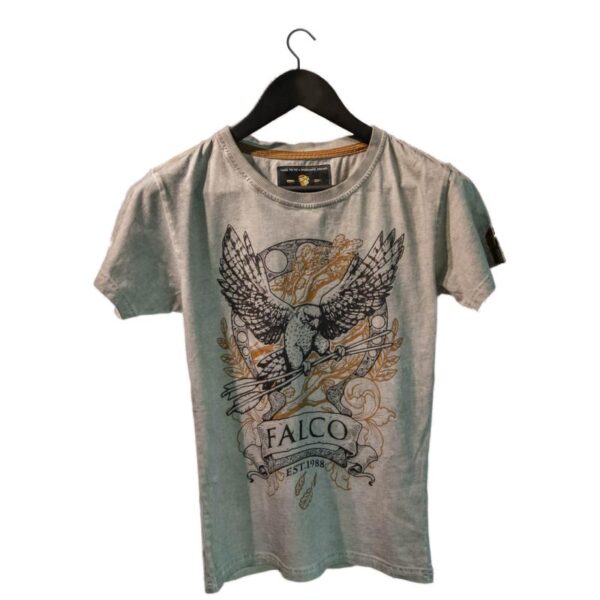 Falco T-Shirt Ladies Medusa 2020 Light Grey M