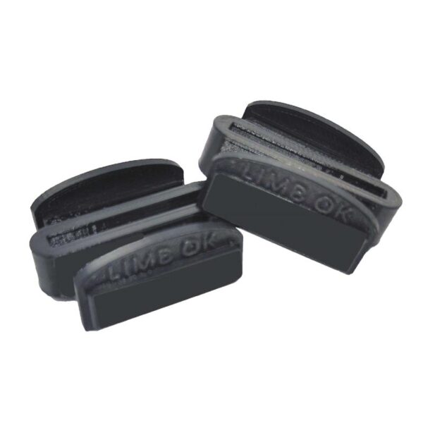Rigi Archery Solution Dampener Slide On Vibrations Limb OK Black/ Orange - Image 2
