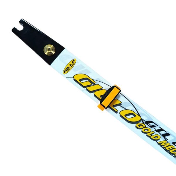 Rigi Archery Solution Dampener Slide On Vibrations Limb OK Black/ Orange - Image 3