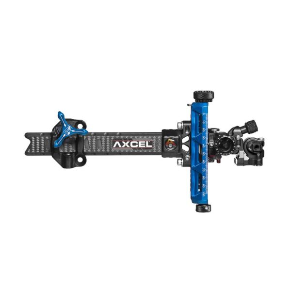 Axcel Sight Achieve XP Pro UHM Diamond Weave Compound - Bridge-LockTM Sight Technology - 6" RH Black/Black - Image 3