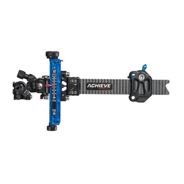 Axcel Sight Achieve XP Pro UHM Diamond Weave Compound - Bridge-LockTM Sight Technology - 6" RH Black/Black - Image 5