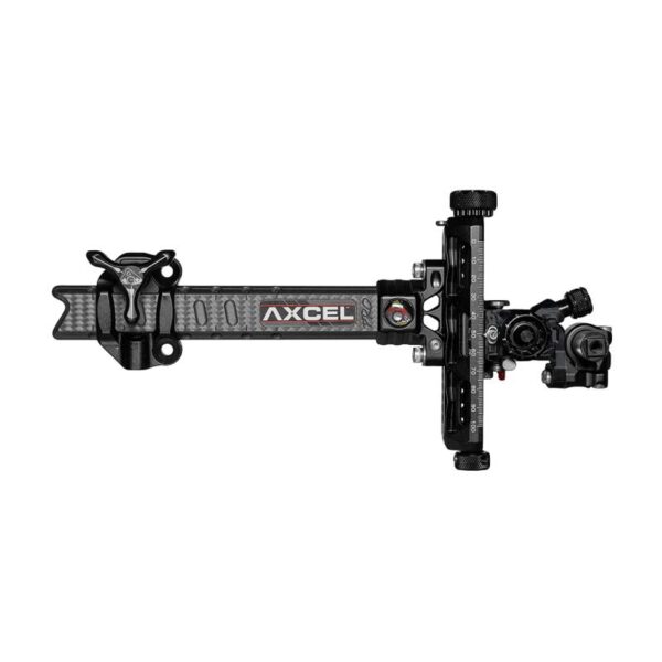 Axcel Sight Achieve XP Pro UHM Diamond Weave Compound - Bridge-LockTM Sight Technology - 6" RH Black/Black - Image 2