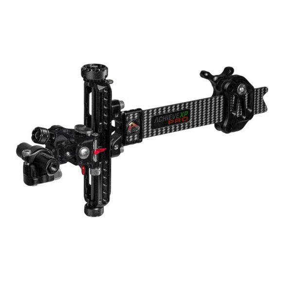 Axcel Sight Achieve XP Pro UHM Diamond Weave Compound - Bridge-LockTM Sight Technology - 6" RH Black/Black