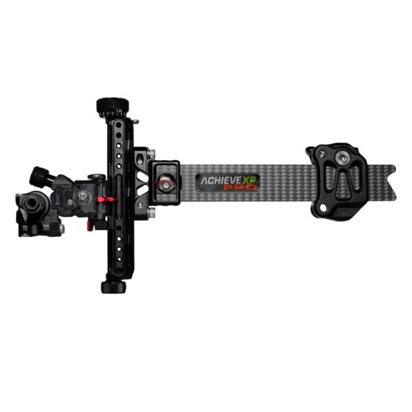 Axcel Sight Achieve XP Pro UHM Diamond Weave Compound - Bridge-LockTM Sight Technology - 6" RH Black/Black - Image 4
