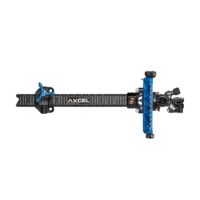 Axcel Sight Achieve XP Pro UHM Diamond Weave Compound - Bridge-LockTM Sight Technology - 9" RH Black/Black
