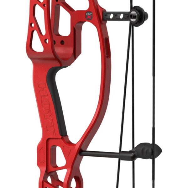 Hoyt Compound Bow Concept X 37 LH 50#-(26.0"-29.0") 65-75% Let Off Skeeter Handle/Black Standard Limbs - Image 14