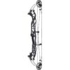 Hoyt Compound Bow Concept X 37 RH 55#-(26.0"-29.0") 65-75% Let Off Twisted Green Handle/Black Standard Limbs