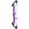 Hoyt Compound Bow Concept X 37 RH 55#-(26.0"-29.0") 65-75% Let Off Twisted Green Handle/Black Standard Limbs - Image 8