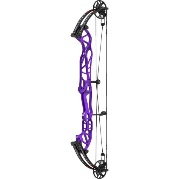 Hoyt Compound Bow Concept X 37 LH 50#-(26.0"-29.0") 65-75% Let Off Skeeter Handle/Black Standard Limbs - Image 8