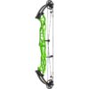 Hoyt Compound Bow Concept X 37 RH 55#-(26.0"-29.0") 65-75% Let Off Twisted Green Handle/Black Standard Limbs - Image 9