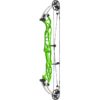 Hoyt Compound Bow Concept X 37 RH 55#-(26.0"-29.0") 65-75% Let Off Twisted Green Handle/Black Standard Limbs - Image 6