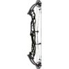 Hoyt Compound Bow Concept X 37 RH 55#-(26.0"-29.0") 65-75% Let Off Twisted Green Handle/Black Standard Limbs - Image 2