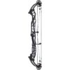 Hoyt Compound Bow Concept X 40 LH 60#-(27.0"-30.0") 65-75% Let Off Bourbon Handle/Black Out Limbs - Image 9